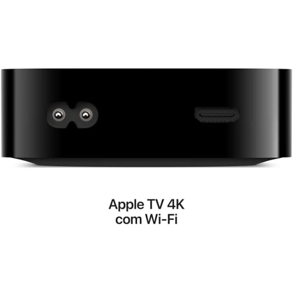 Apple TV 3RD Generation A2737 MN873LZ 2022 4K Ultra HD de 64GB com Wi-Fi/Bluetooth - Preto-99765511-1ebd-44eb-8058-55e07b1d13ca