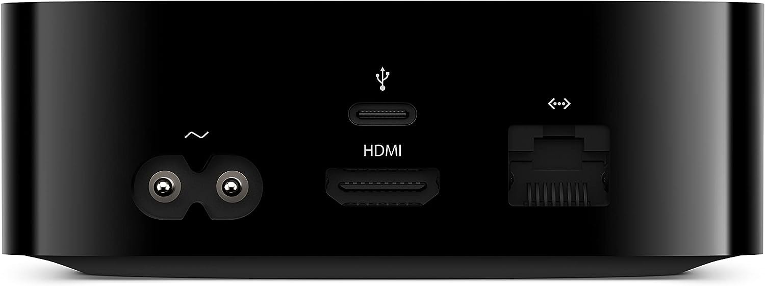 Apple TV 3RD Generation A2843 MN893LZ 2022 4K Ultra HD de 128GB