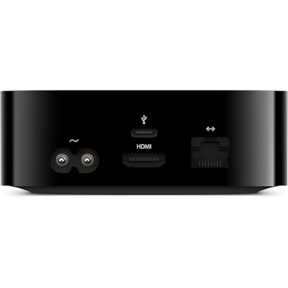 Apple TV 3RD Generation A2843 MN893LZ 2022 4K Ultra HD de 128GB com Wi-Fi/Bluetooth - Preto