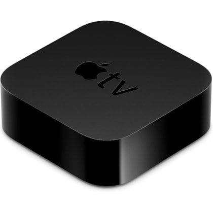 Apple TV 3RD Generation A2843 MN893LZ 2022 4K Ultra HD de 128GB com Wi-Fi/Bluetooth - Preto