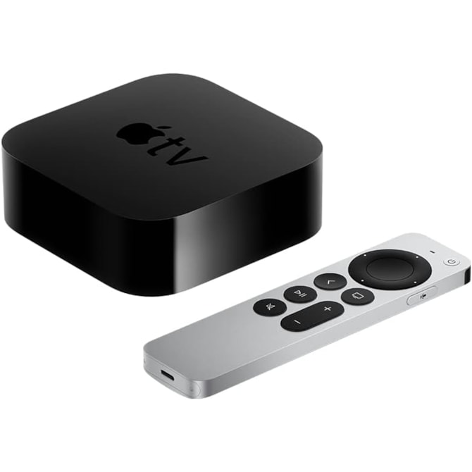 Apple TV 3RD Generation A2843 MN893LZ 2022 4K Ultra HD de 128GB com Wi-Fi/Bluetooth - Preto-66266541-7742-406f-ae0a-864ff1c9d7be