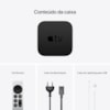 Apple TV 3RD Generation A2843 MN893LZ 2022 4K Ultra HD de 128GB com Wi-Fi/Bluetooth - Preto-1f30c615-d076-4dc4-9dd5-fe97adfbced4