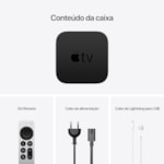 Apple TV 3RD Generation A2843 MN893LZ 2022 4K Ultra HD de 128GB com Wi-Fi/Bluetooth - Preto-f13932d8-2687-4888-a471-c3fdf3354867