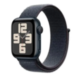 Apple Watch SE 2nd geração GPS 40mm Aluminio Midnight- Pulseira Sport Loop Ink-338f10c3-48b2-4d5b-9871-9e992ac393b9