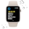 Apple Watch SE 2nd geração GPS 40mm Estelar - Pulseira de Borracha-94fa2374-b07e-4b7d-a1a4-cc8c12a637e1