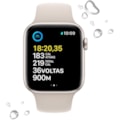 Apple Watch SE 2nd geração GPS 40mm Estelar - Pulseira de Borracha-68d81e29-dcf5-45c4-9c32-089134b2ee40