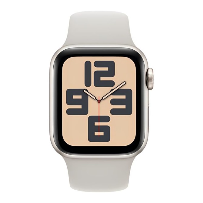 Apple Watch SE 2nd geração GPS 40mm Estelar - Pulseira Esportiva-6fa2fa13-0f44-4d28-bfe2-87cf05636a4d