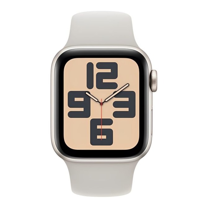 Apple Watch SE 2nd geração GPS 40mm Estelar - Pulseira Esportiva-3434dad3-3eb8-4894-9254-76061595b8c4