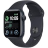 Apple Watch SE 2nd geração GPS 40mm Meia-noite - Pulseira de Borracha-62b33eb8-7d7e-433e-958f-0e653023b61f