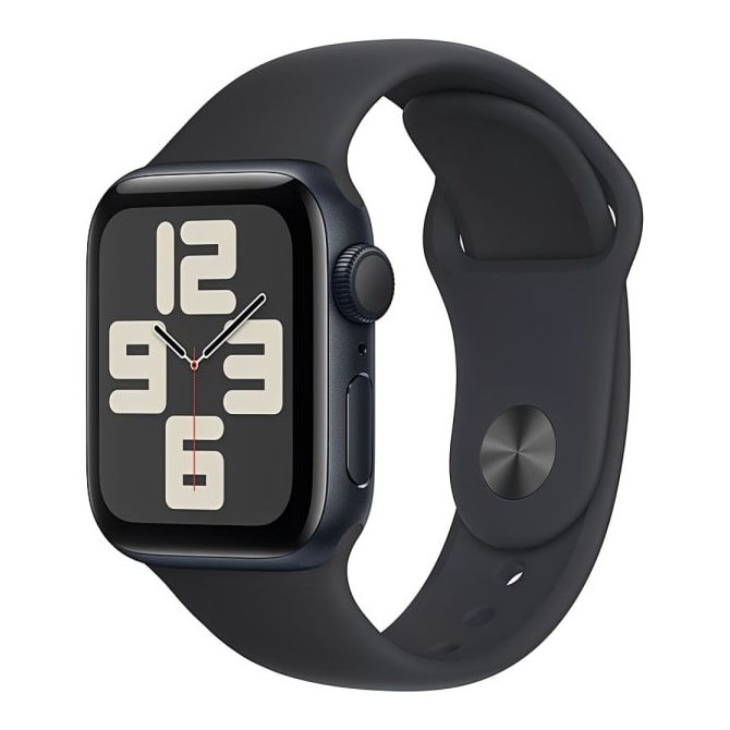 Apple Watch SE 2nd geração GPS 40mm Meia-noite - Pulseira Esportiva-a74efe14-960a-4833-8a53-83c8b2e5d2f7