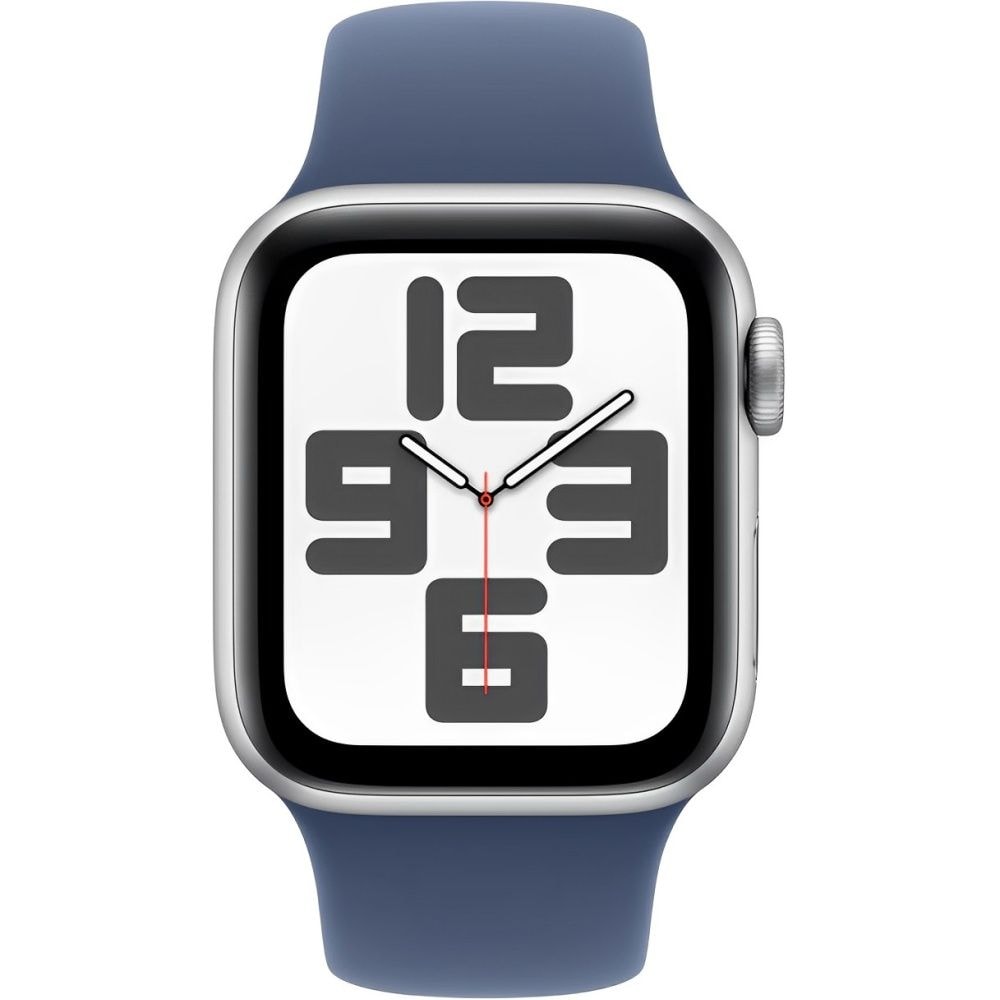 Apple Watch SE 2nd geração GPS 40mm Silver - Pulseira de