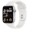 Apple Watch SE 2nd geração GPS 40mm Silver - Pulseira de Borracha-8a187db9-95da-4668-9641-0d026ecb216d