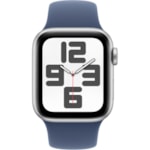 Apple Watch SE 2nd geração GPS 40mm Silver - Pulseira de Borracha-4421ecca-ad34-484f-b2a9-619096208218