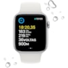 Apple Watch SE 2nd geração GPS 40mm Silver - Pulseira de Borracha-79ed94a2-b28a-44f1-8c09-c8b046afbd4a