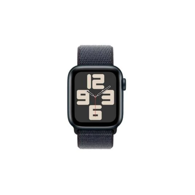 Apple Watch SE 2nd geração GPS 44mm Aluminio Midnight - Pulseira Sport Loop Ink-f280cb37-11ab-4390-9bdc-f81947f274a7