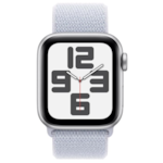 Apple Watch SE 2nd geração GPS 44mm Aluminio Silver - Pulseira Sport Loop Cloud-170923b2-63e2-4378-999f-be72e4101c57
