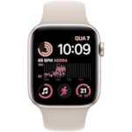 Apple Watch SE 2nd geração GPS 44mm Estelar - Pulseira de Borracha-764f8d3a-82b0-4868-97d0-a28bd9545d0f