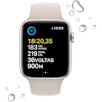 Apple Watch SE 2nd geração GPS 44mm Estelar - Pulseira de Borracha-d9c83085-ac0d-47ae-b028-279ab8b09eae