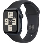 Apple Watch SE 2nd geração GPS 44mm Meia-noite - Pulseira Esportiva-15c54cf7-d337-4165-a34b-c74cfec66f5b