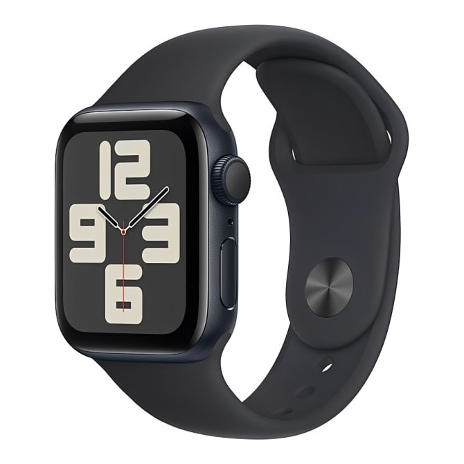 Apple Watch SE 2nd geração GPS 44mm Meia-noite - Pulseira Esportiva-b81609cf-9dda-46aa-9ea8-94ab46ba0638