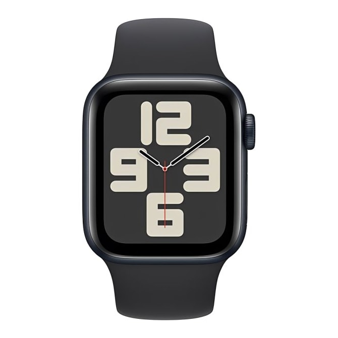 Apple Watch SE 2nd geração GPS 44mm Meia-noite - Pulseira Esportiva-fc804f66-54ca-48a3-af17-76e2dcc8f990