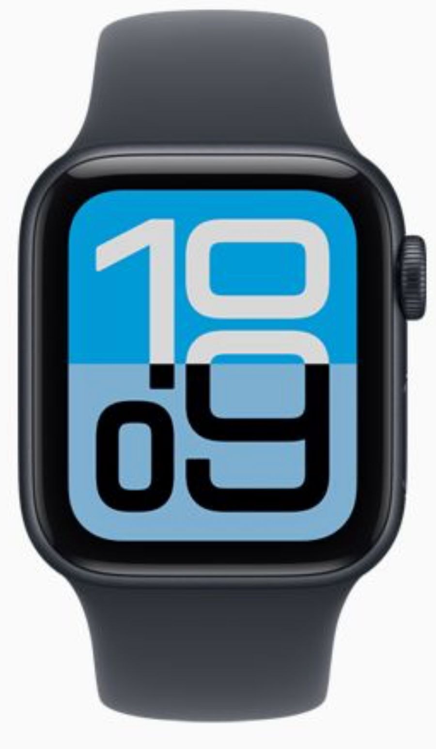Apple Watch SE 3rd geração GPS 40mm - Meia Noite - Pulseira Esportiva