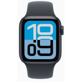 Apple Watch SE 3rd geração GPS 40mm - Meia Noite - Pulseira Esportiva