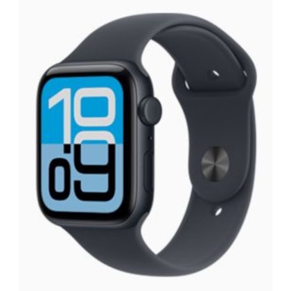 Apple Watch SE 3rd geração GPS 40mm - Meia Noite - Pulseira Esportiva
