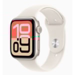 Apple Watch SE 3rd geração GPS 44mm - Estelar - Pulseira Esportiva-cb51cee8-9b1b-42ba-b736-6de050694220