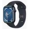 Apple Watch Serie 9 GPS 41mm Meia-noite de Alumínio - pulseira de borracha-69755d63-1ae1-4013-895b-fcaeebfc7500