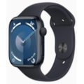 Apple Watch Serie 9 GPS 41mm Meia-noite de Alumínio - pulseira de borracha-60eee0e9-99f1-41fa-a9f6-ede69ce230a5