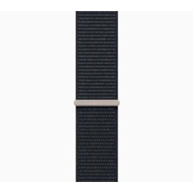 Apple Watch Serie 9 GPS 41mm Meia-noite de Alumínio - pulseira Loop