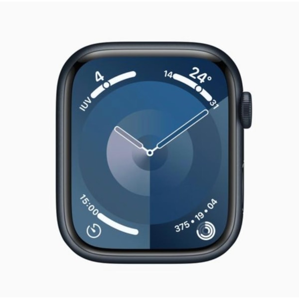 Apple Watch Serie 9 GPS 41mm Meia-noite de Alumínio - pulseira Loop-d9197279-b2bb-4cd6-a0f0-62d745da9035