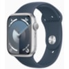 Apple Watch Serie 9 GPS 41mm Prateado de Alumínio - pulseira de borracha-dec2ad1a-8711-4172-a841-4c8400162715