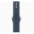 Apple Watch Serie 9 GPS 41mm Prateado de Alumínio - pulseira de borracha-36b9610f-e910-44db-9854-1cb491b27d49