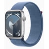 Apple Watch Serie 9 GPS 41mm Prateado de Alumínio - pulseira Loop-b83aa061-009c-4309-9bcd-de356e4908c5