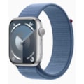 Apple Watch Serie 9 GPS 41mm Prateado de Alumínio - pulseira Loop-11ec3ed5-c7bc-4a49-8f30-32d9488f1bd2