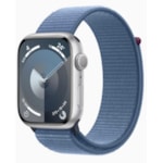 Apple Watch Serie 9 GPS 41mm Prateado de Alumínio - pulseira Loop-14461638-b571-43e8-8cba-e626484cf21d