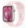 Apple Watch Serie 9 GPS 41mm Rosa de Alumínio - pulseira de borracha-0e31f73f-89d7-42a7-a943-c024f59d06dc