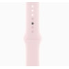 Apple Watch Serie 9 GPS 41mm Rosa de Alumínio - pulseira de borracha-3bee325c-d068-4564-9b57-4dc6bc84f0c3