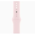 Apple Watch Serie 9 GPS 41mm Rosa de Alumínio - pulseira de borracha-1387bf22-294a-4e95-831e-cae427c05fcb