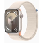 Apple Watch Serie 9 GPS 45mm Estelar de Alumínio - Pulseira Loop-30d8e5bd-75b9-4a99-a5d3-51933289673d