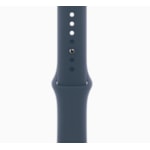 Apple Watch Serie 9 GPS 45mm Prateado de Alumínio - Pulseira de borracha-9ebbfbe0-43db-496a-a9f0-329d2d83d1b0