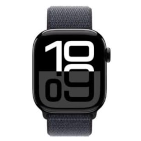 Apple Watch Series 10 42 mm - Jet Black Ai Ink ( Pulseira Loop Preta )