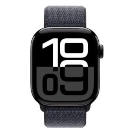 Apple Watch Series 10 42 mm - Jet Black Ai Ink ( Pulseira Loop Preta )