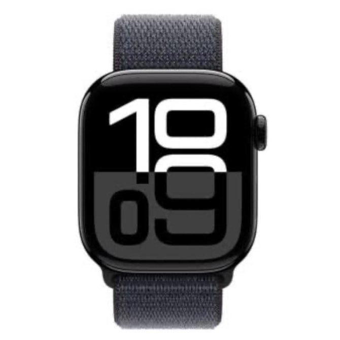 Apple Watch Series 10 42 mm - Jet Black Ai Ink ( Pulseira Loop Preta )-c41a4d3e-d8c4-46cb-a2d6-593dbc54dd53