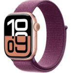 Apple Watch Series 10 42 mm - Ouro Rosa ( Pulseira Loop Ameixa )-a7935bbf-ec38-4930-b0be-625de03cbca3