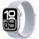 Apple Watch Series 10 42 mm - Prata Alumínio ( Pulseira Loop Cloud )-76f01476-55d7-40fb-b23b-74a197c88f57