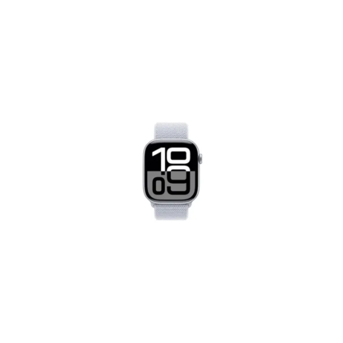 Apple Watch Series 10 42 mm - Prata Alumínio ( Pulseira Loop Cloud )-5d36138f-aab6-4d5f-83da-abed191a830d