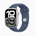 Apple Watch Series 10 42 mm - Prateado ( Pulseira esportiva Azul )-0d07089f-c526-494b-acf7-c9013f4eba65